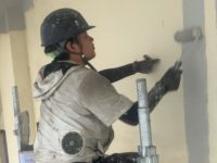 【香川県高松市】外壁中塗り 香川県高松市外壁塗替えなら一級塗装技能士の手塗りで長持ち!ユウ建装! 2025y09m30d_100738556