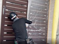 【香川県高松市太田上町】養生 香川県高松市外壁塗替えなら一級塗装技能士の手塗りで長持ち!ユウ建装! 2025y11m24d_000053926