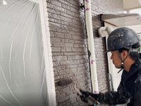 【香川県高松市太田上町】Wトーン外壁目地の中塗り 香川県高松市外壁塗替えなら一級塗装技能士の手塗りで長持ち!ユウ建装! 2025y11m24d_000403963