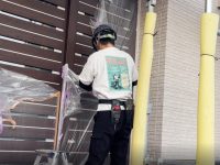 【香川県高松市太田上町】養生撤去 香川県高松市外壁塗替えなら一級塗装技能士の手塗りで長持ち!ユウ建装! 2025y11m24d_000618083