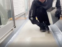 【香川県高松市太田上町】ベランダ防水プライマー 香川県高松市外壁塗替えなら一級塗装技能士の手塗りで長持ち!ユウ建装! 2025y11m24d_000700785