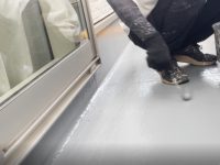 【香川県高松市太田上町】防水トップコート上塗りウレアックス 香川県高松市外壁塗替えなら一級塗装技能士の手塗りで長持ち!ユウ建装! 2025y11m24d_000725108