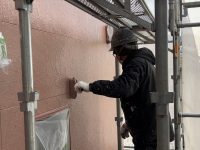 【香川県高松市国分寺町】ウレアコート下塗り2回目 香川県高松市外壁塗替えなら一級塗装技能士の手塗りで長持ち!ユウ建装! 2025y12m08d_010104246