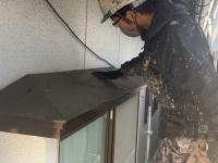 【香川県東かがわ市白鳥】新現場スタートです 香川県の外壁リフォームならユウ建装! IMG_3658