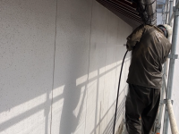 【香川県東かがわ市白鳥】外壁高圧洗浄 香川県の外壁リフォームならユウ建装! IMG_3663