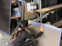 【香川県東かがわ市白鳥】 雨戸のケレンと養生 香川県の外壁リフォームならユウ建装! IMG_3681