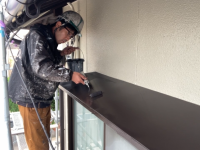 【香川県東かがわ市白鳥】軒樋・出窓塗装 香川県の外壁リフォームならユウ建装! IMG_3704