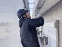 【香川県高松市由良町】雨樋上塗り セミフロンスーパーマイルド 香川県高松市外壁塗替えなら一級塗装技能士の手塗りで長持ち!ユウ建装! 2025y12m20d_000317347