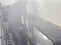 【香川県高松市国分寺町】庇の目荒らし 香川県高松市外壁塗替えなら一級塗装技能士の手塗りで長持ち!ユウ建装! 2025y12m20d_002032028