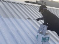 【香川県高松市国分寺町】富士ハイツ トタン屋根中塗り 香川県高松市外壁塗替えなら一級塗装技能士の手塗りで長持ち!ユウ建装! 2025y12m27d_131125774