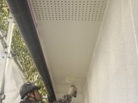 【香川県高松市国分寺町】軒天井上塗り 香川県高松市外壁塗替えなら一級塗装技能士の手塗りで長持ち!ユウ建装! 2025y12m27d_131617668