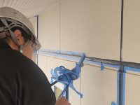 【香川県高松市仏生山町】マスキング養生撤去 香川県高松市外壁塗替えなら一級塗装技能士の手塗りで長持ち!ユウ建装! 2026y02m03d_154711061