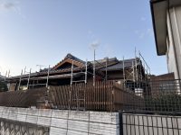 【香川県綾歌郡綾川町】足場着工 香川県高松市外壁塗替えなら一級塗装技能士の手塗りで長持ち!ユウ建装 写真 2026-02-03 13 46 12 (1)